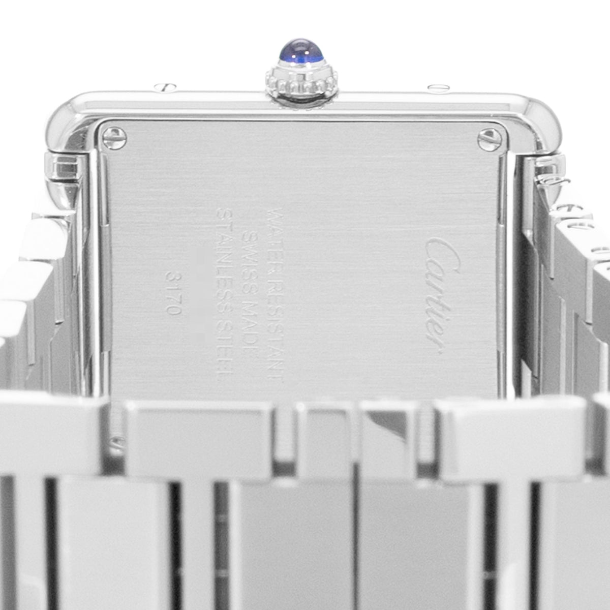 Cartier Tank Solo Steel
