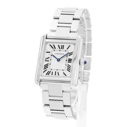 Cartier Tank Solo Steel