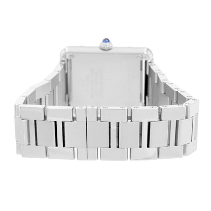 Cartier Tank Solo Steel