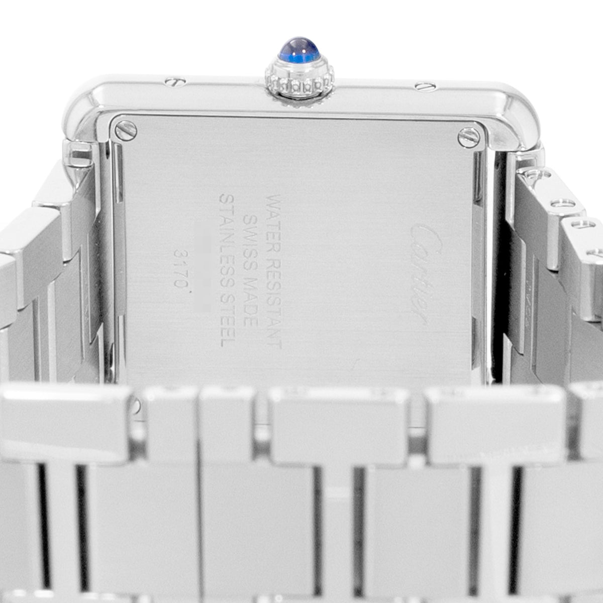 Cartier Tank Solo Steel
