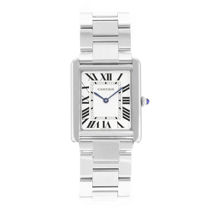 Cartier Tank Solo Steel