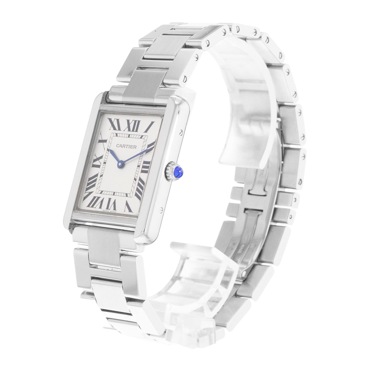 Cartier Tank Solo Steel