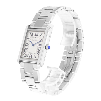 Cartier Tank Solo Steel