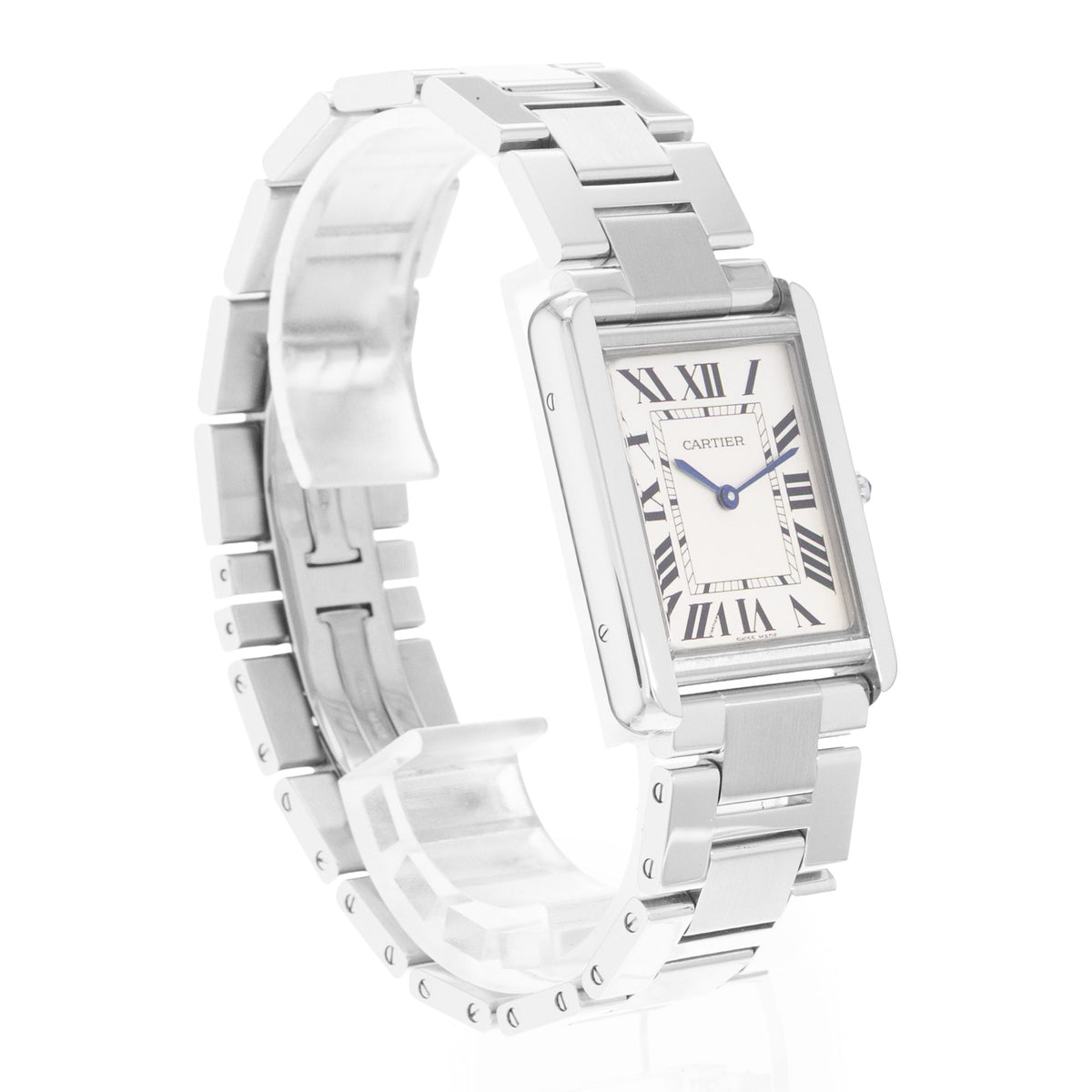 Cartier Tank Solo Steel