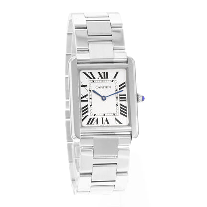 Cartier Tank Solo Steel