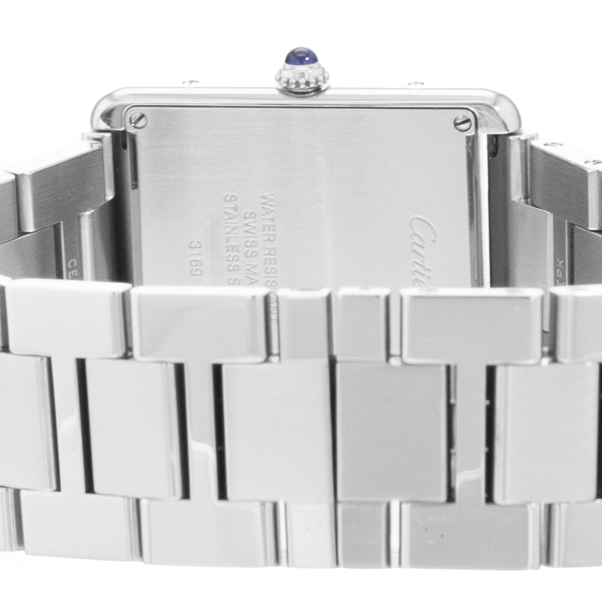 Cartier Tank Solo Steel