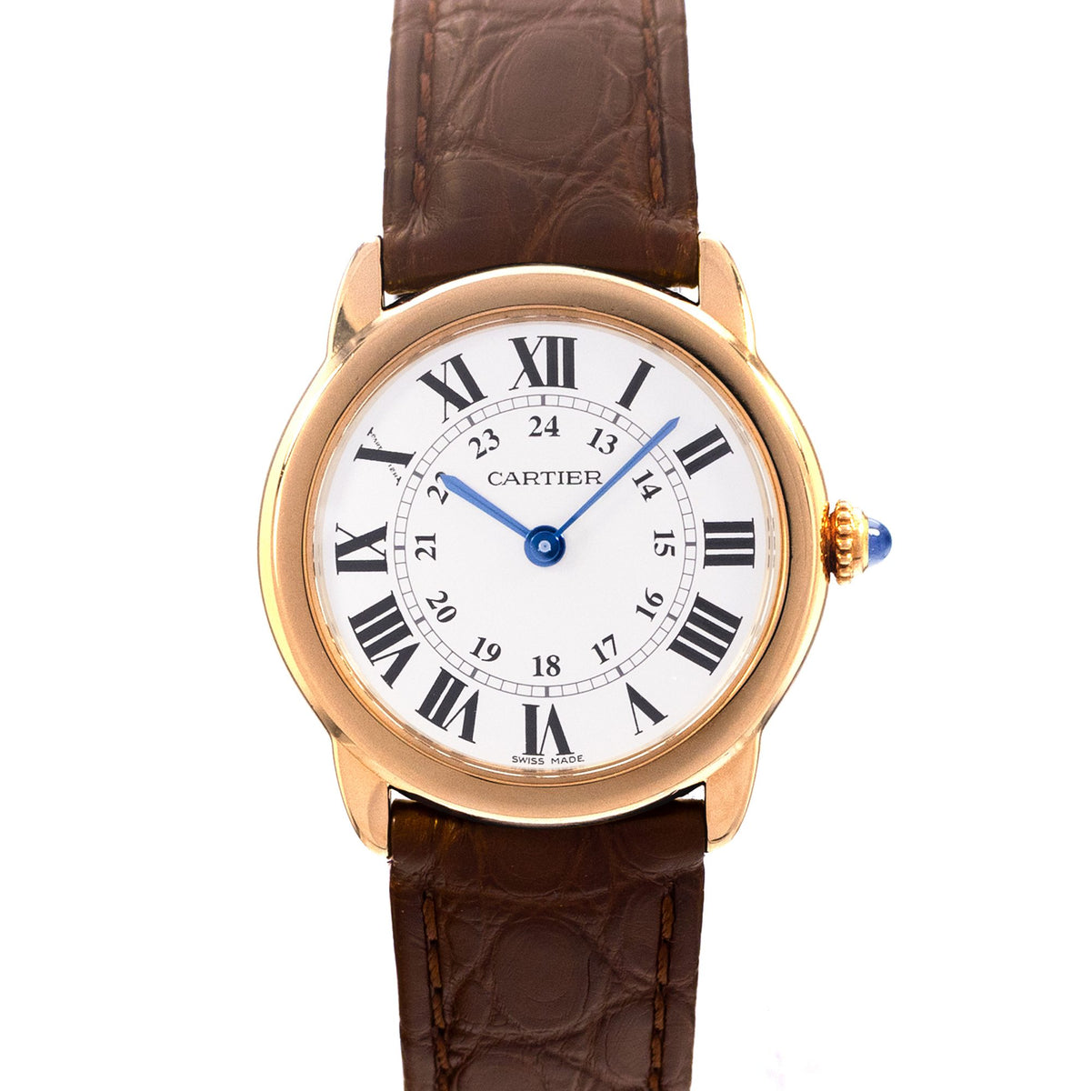 Cartier Ronde Solo de Cartier Yellow Gold