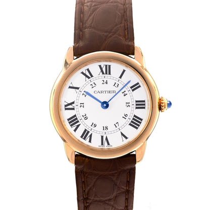 Cartier Ronde Solo de Cartier Yellow Gold