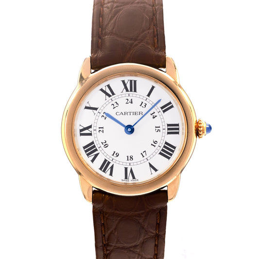 Cartier Ronde Solo de Cartier Yellow Gold