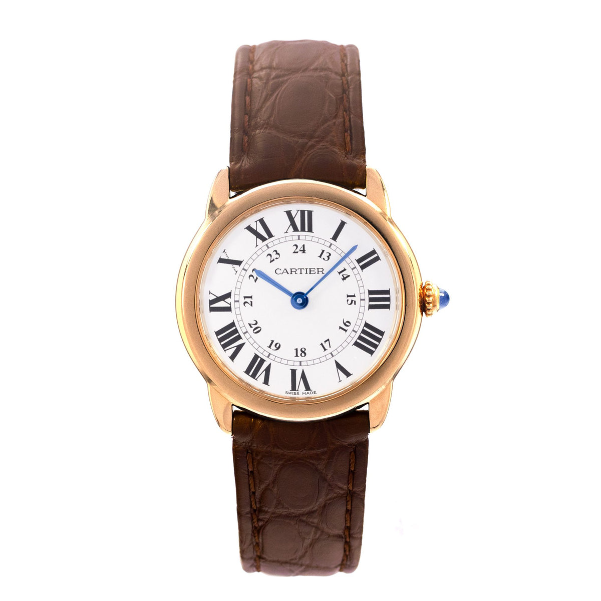 Cartier Ronde Solo de Cartier Yellow Gold