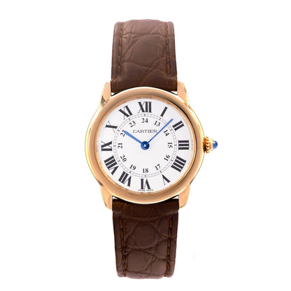 Cartier Ronde Solo de Cartier Yellow Gold