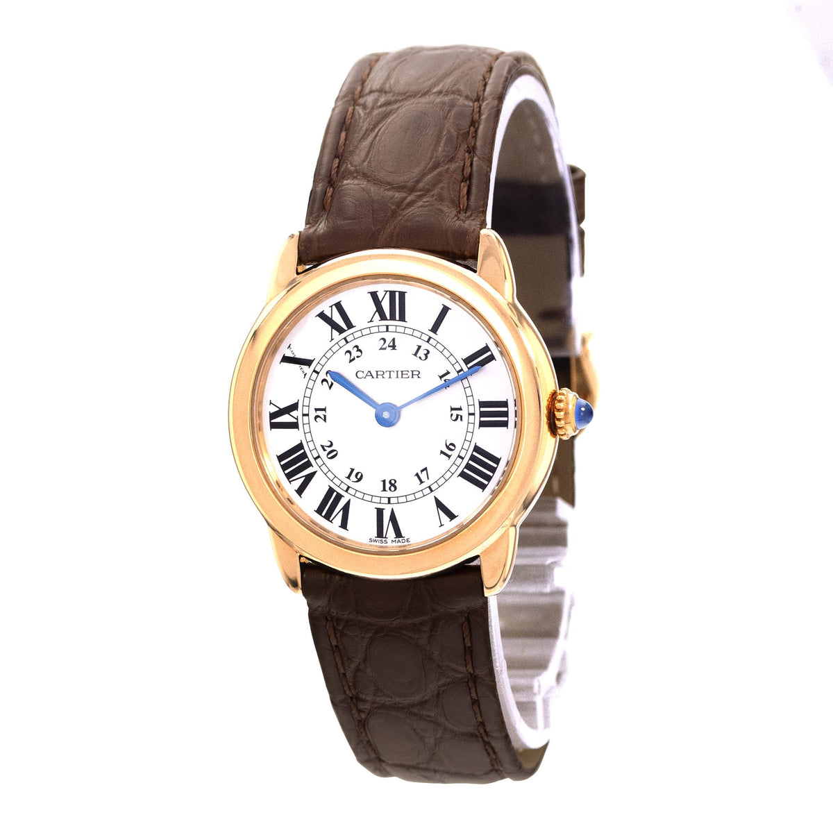 Cartier Ronde Solo de Cartier Yellow Gold