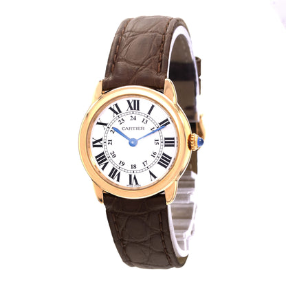 Cartier Ronde Solo de Cartier Yellow Gold