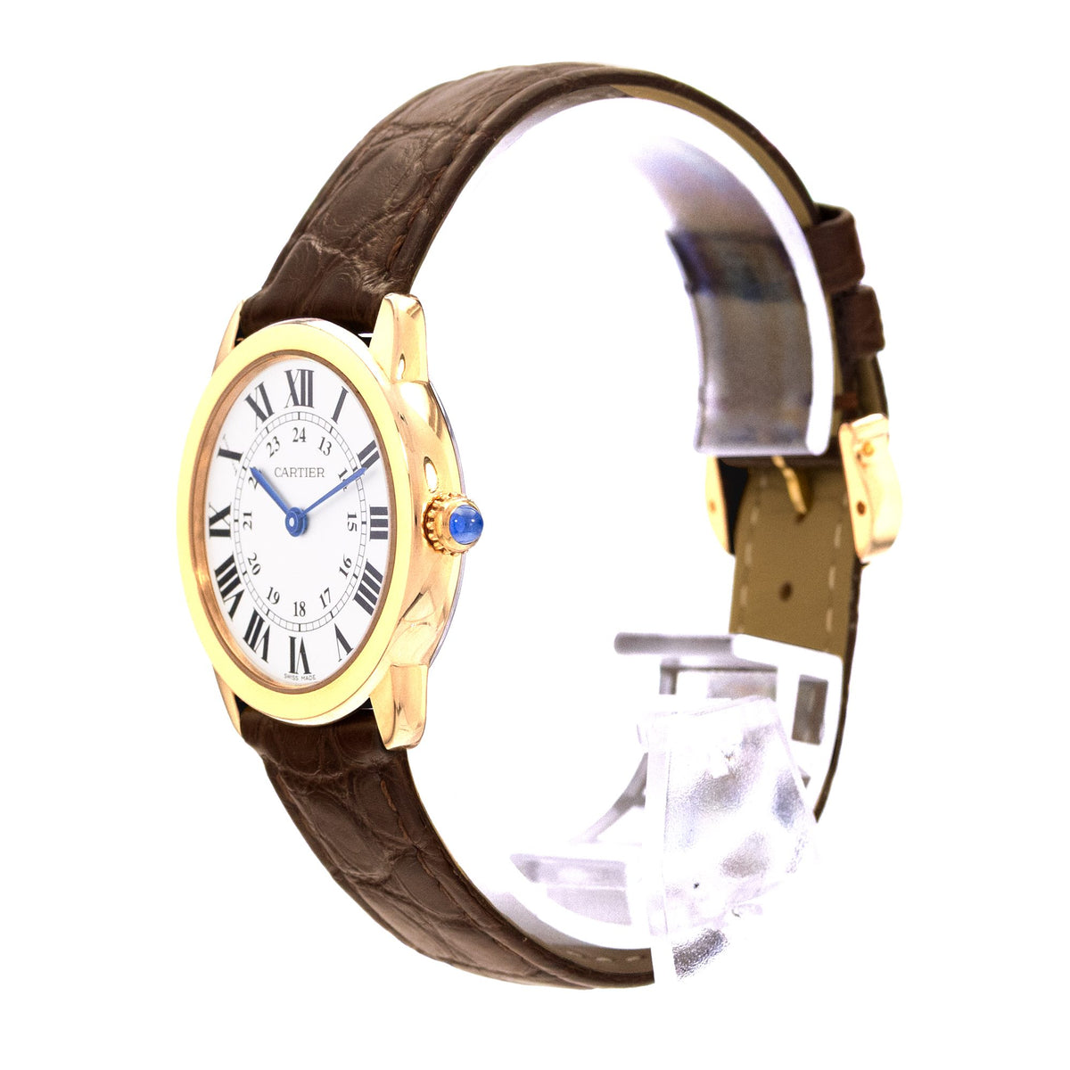 Cartier Ronde Solo de Cartier Yellow Gold