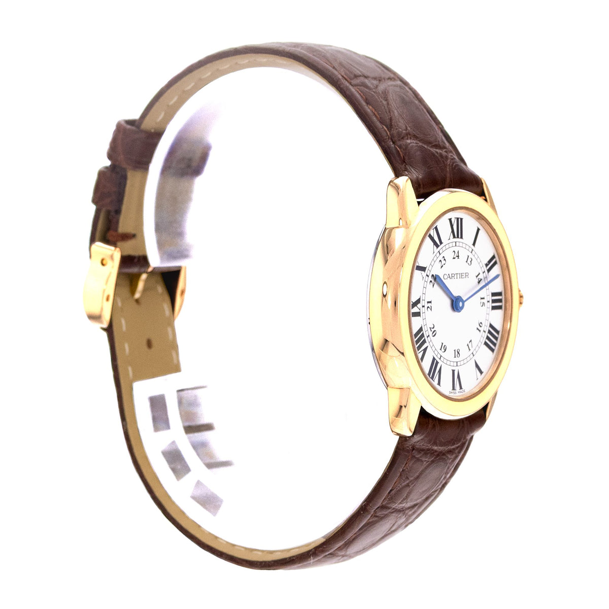 Cartier Ronde Solo de Cartier Yellow Gold