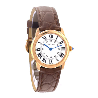 Cartier Ronde Solo de Cartier Yellow Gold