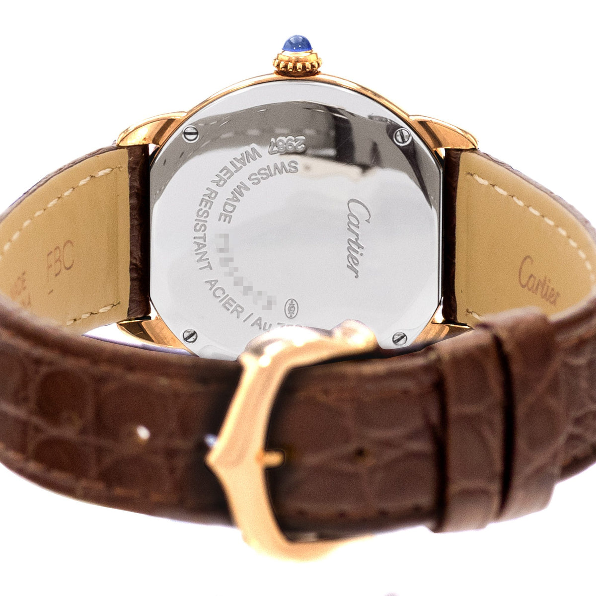 Cartier Ronde Solo de Cartier Yellow Gold