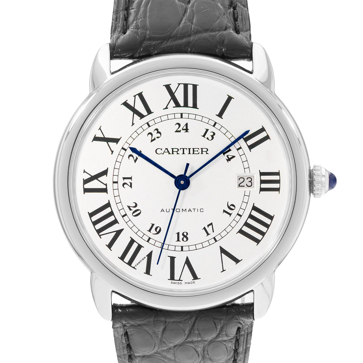 Cartier Ronde Solo de Cartier Steel