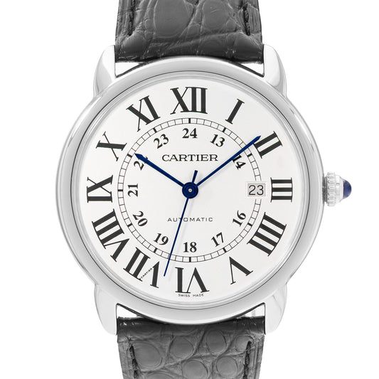 Cartier Ronde Solo de Cartier Steel