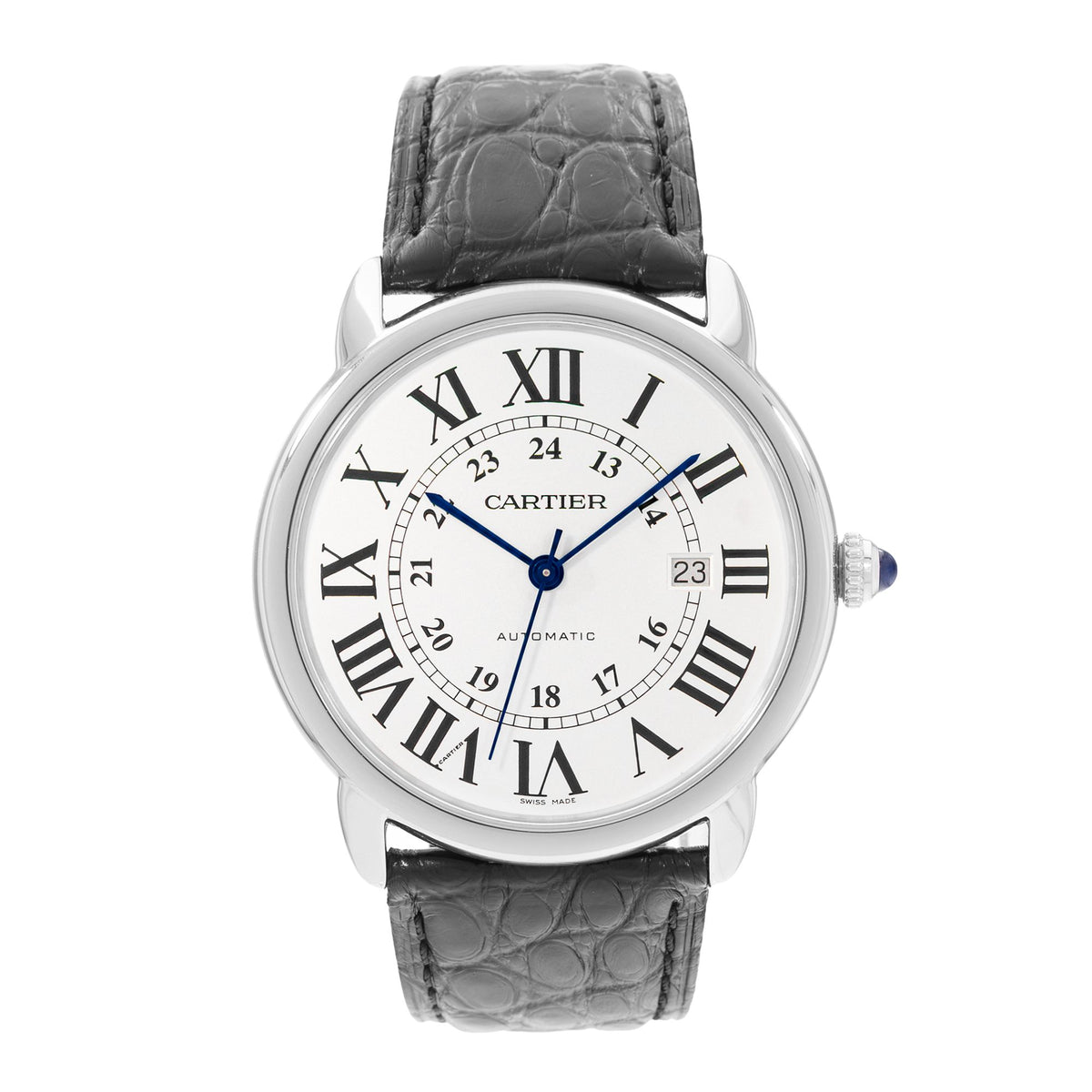 Cartier Ronde Solo de Cartier Steel
