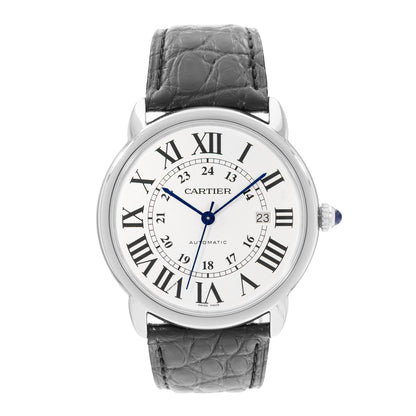 Cartier Ronde Solo de Cartier Steel