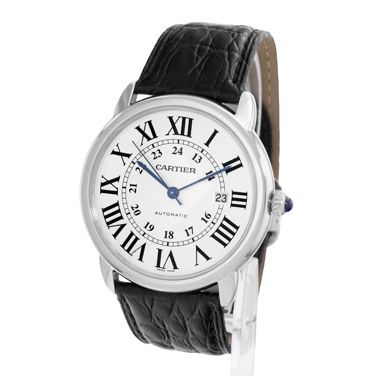 Cartier Ronde Solo de Cartier Steel