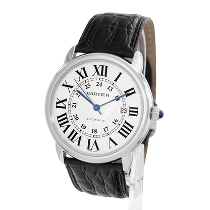 Cartier Ronde Solo de Cartier Steel