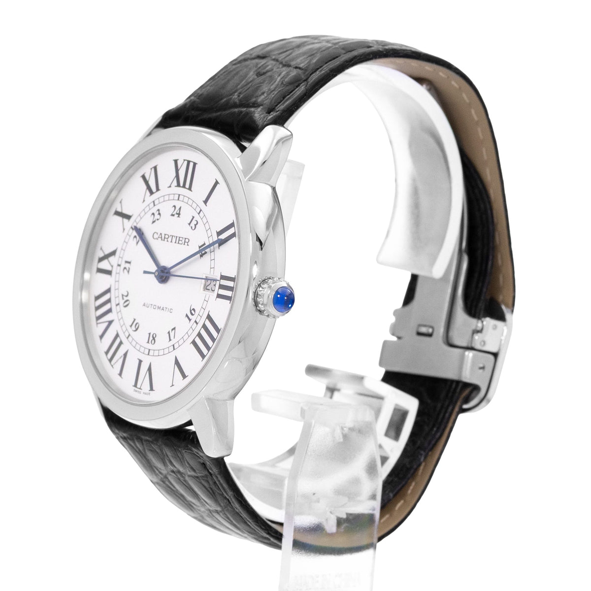 Cartier Ronde Solo de Cartier Steel