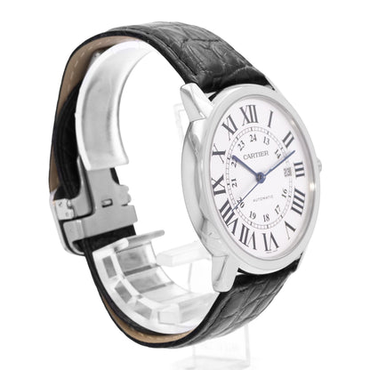 Cartier Ronde Solo de Cartier Steel