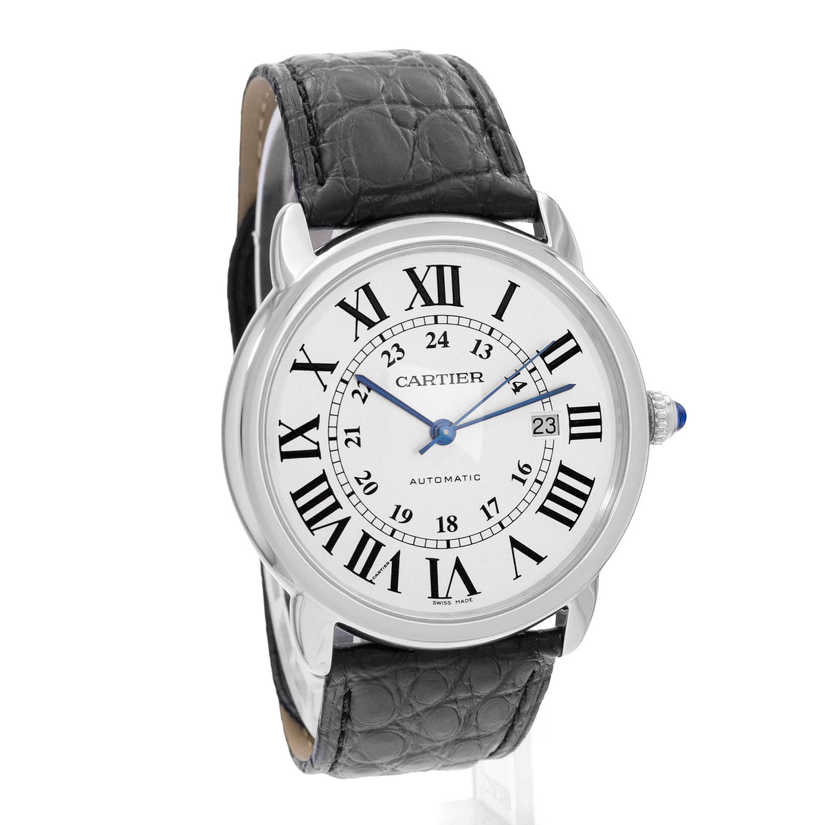 Cartier Ronde Solo de Cartier Steel