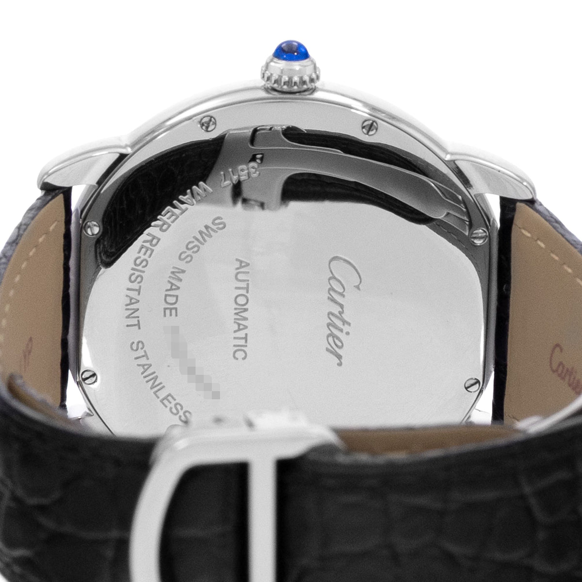 Cartier Ronde Solo de Cartier Steel