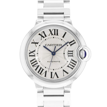 Cartier Ballon Bleu 36mm Steel