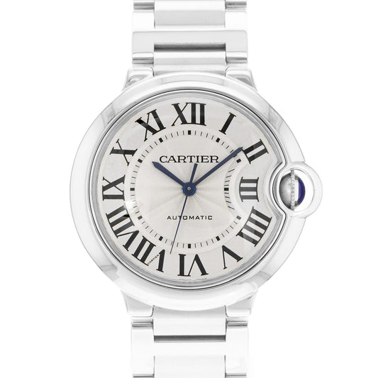 Cartier Ballon Bleu 36mm Steel
