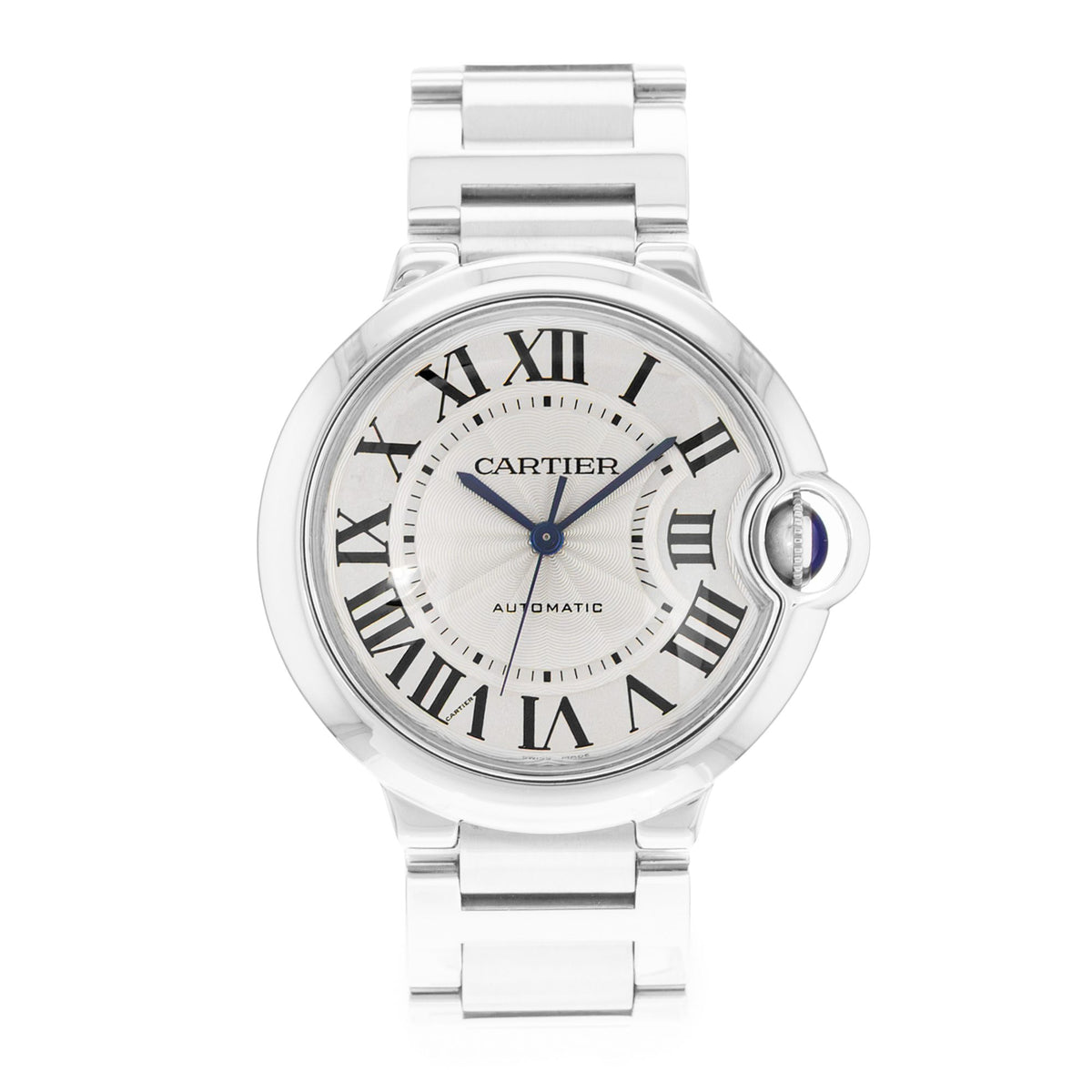 Cartier Ballon Bleu 36mm Steel