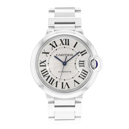 Cartier Ballon Bleu 36mm Steel