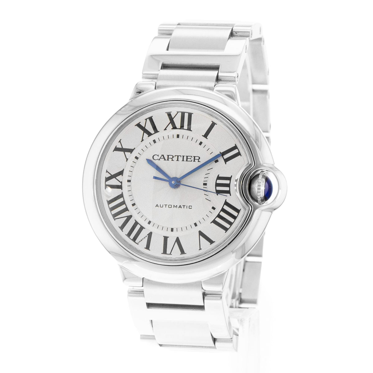 Cartier Ballon Bleu 36mm Steel