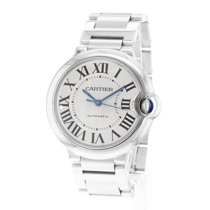 Cartier Ballon Bleu 36mm Steel