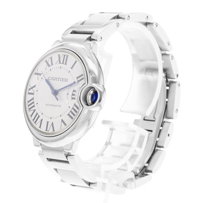 Cartier Ballon Bleu 36mm Steel