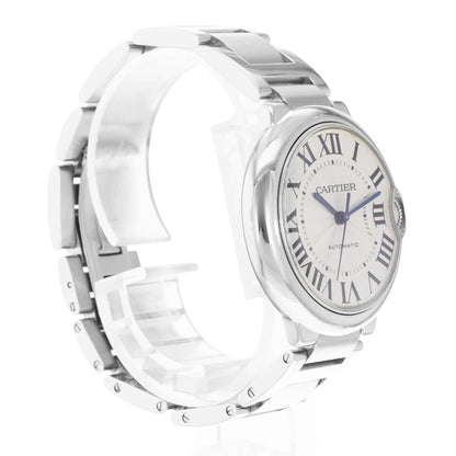 Cartier Ballon Bleu 36mm Steel