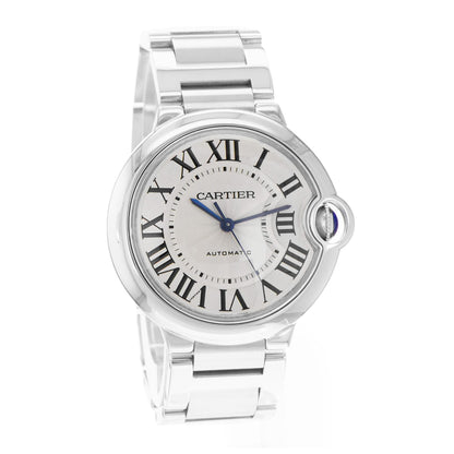 Cartier Ballon Bleu 36mm Steel