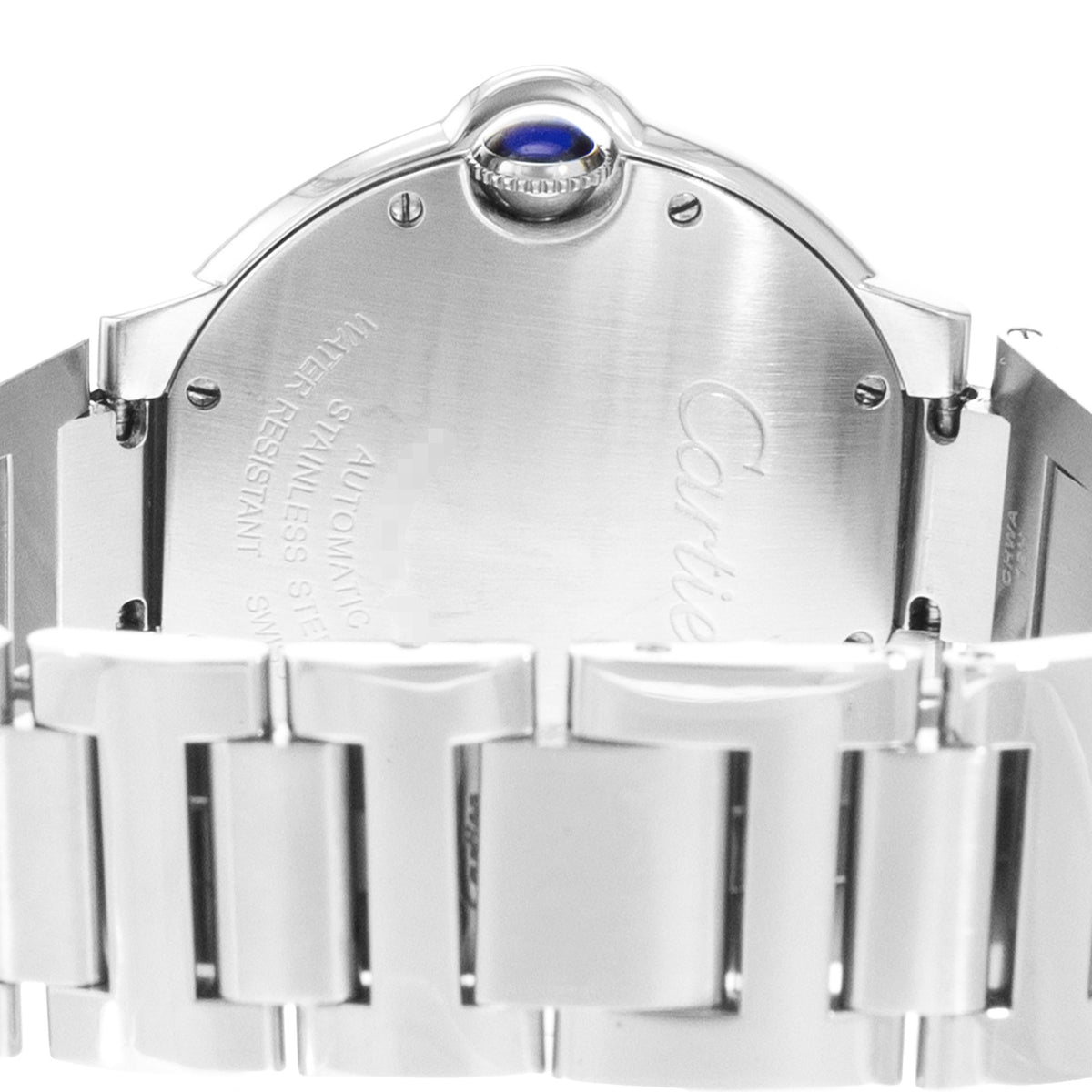 Cartier Ballon Bleu 36mm Steel