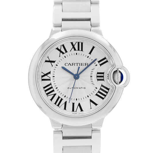 Cartier Ballon Bleu 36mm Steel
