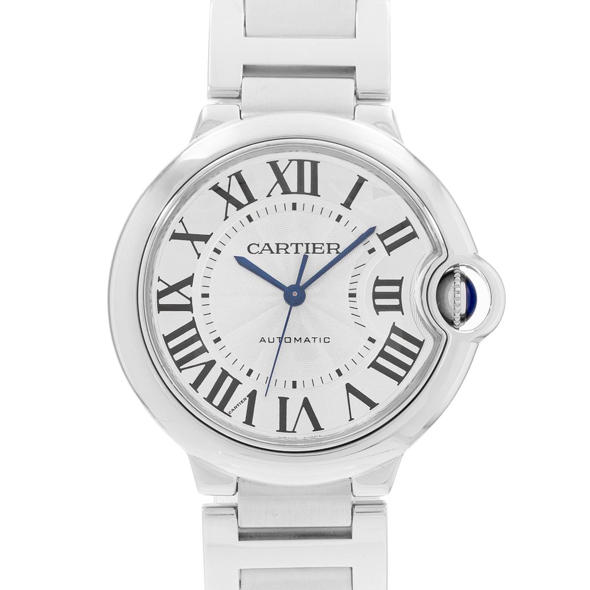 Cartier Ballon Bleu 36mm Steel