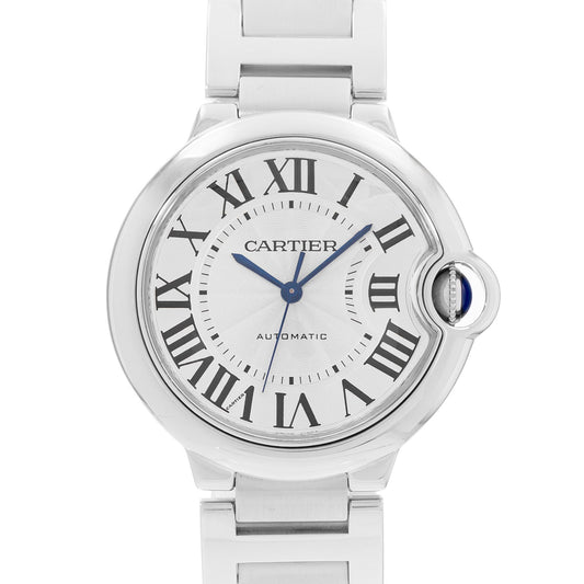 Cartier Ballon Bleu 36mm Steel