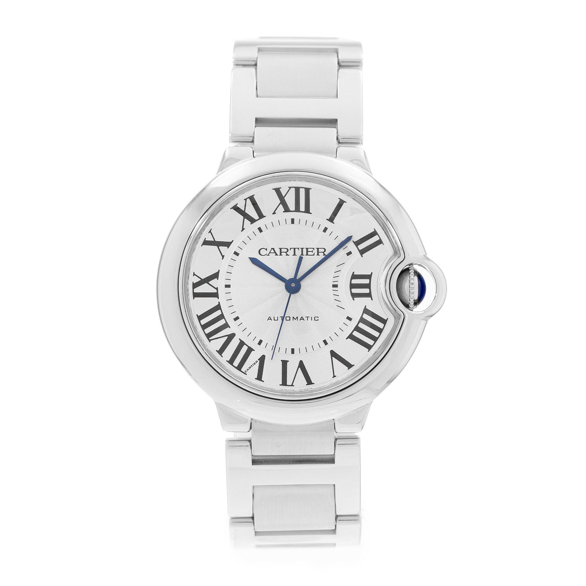 Cartier Ballon Bleu 36mm Steel