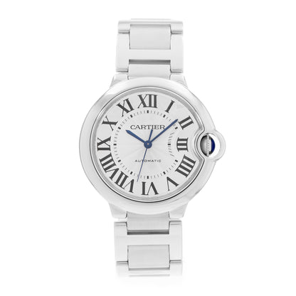 Cartier Ballon Bleu 36mm Steel
