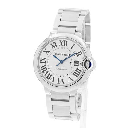 Cartier Ballon Bleu 36mm Steel