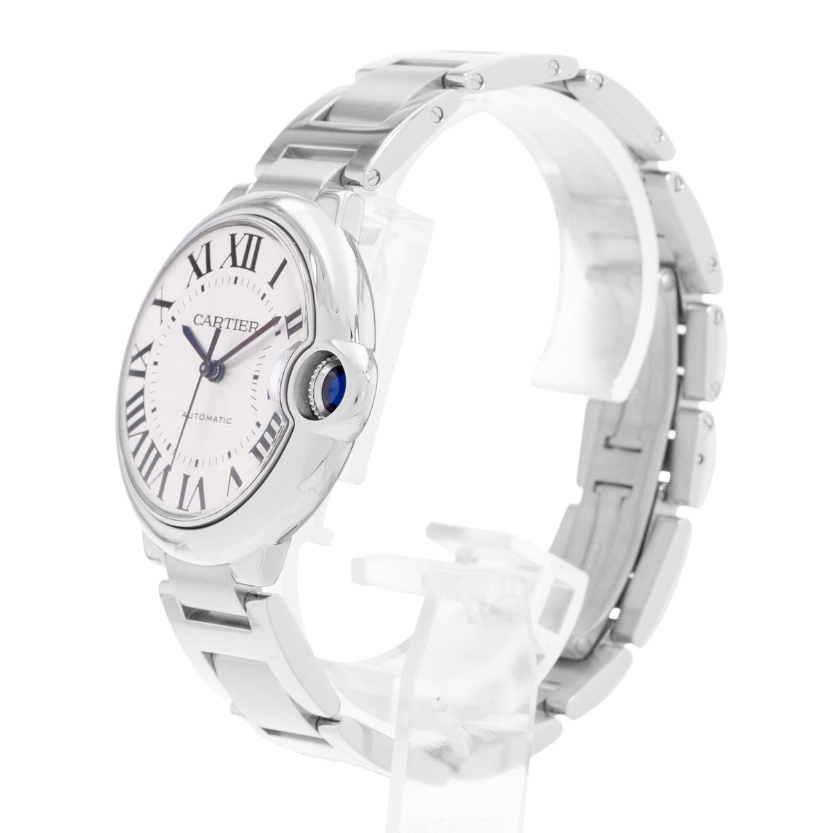 Cartier Ballon Bleu 36mm Steel