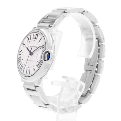 Cartier Ballon Bleu 36mm Steel