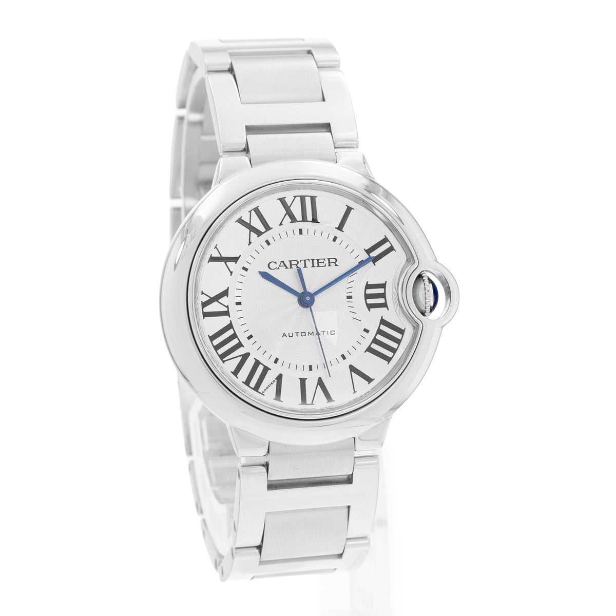 Cartier Ballon Bleu 36mm Steel